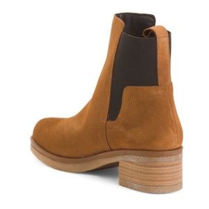 Avellini Suede Boots Size 38 Made in Spain